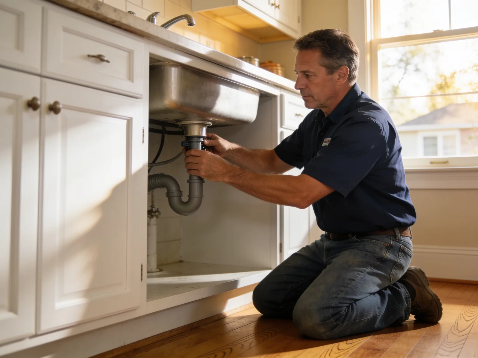 Plumber company in Vancourt, TX